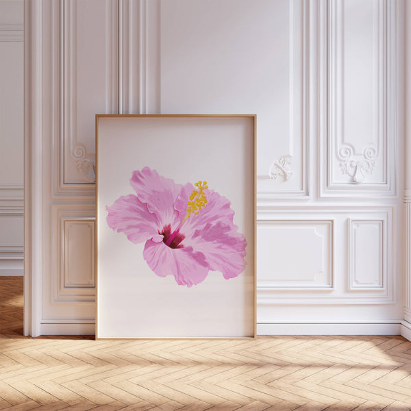 Hibiscus Flower | Art Print