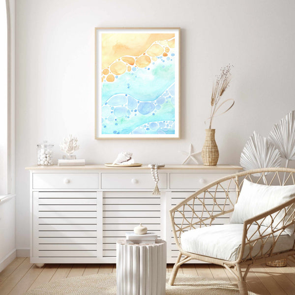 Beach Effect | Wall Art