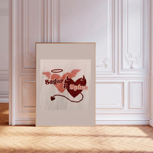 Sugar & Spice | Wall Art Print