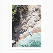 Load image into Gallery viewer, Rocky Beach Aerial View | Art Print
