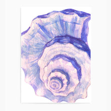 Load image into Gallery viewer, Seashell Big Pink Tones | Wall Art
