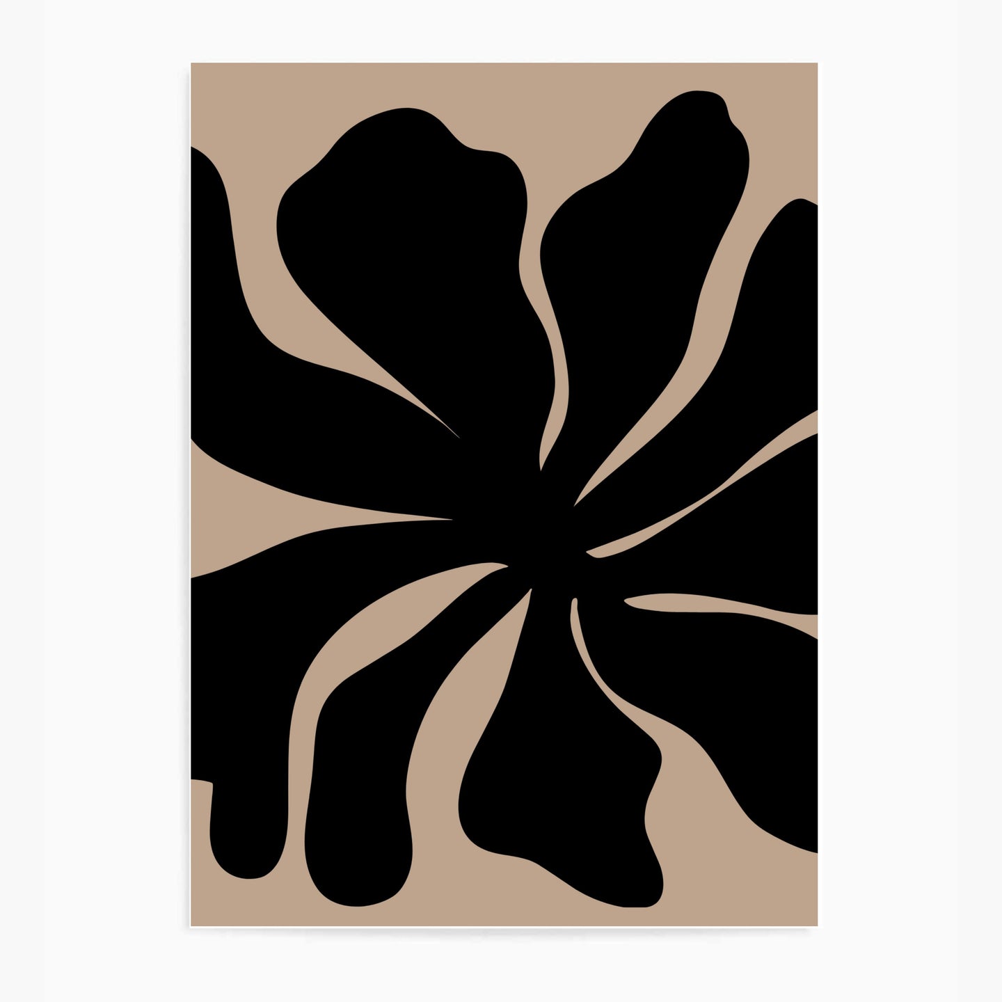 Matisse Black & Brown IV | Wall Art