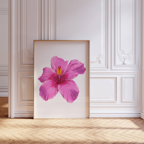 Hibiscus Flower | Art Print