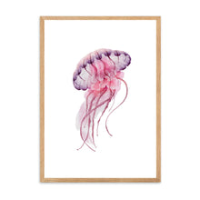 Load image into Gallery viewer, Jellyfish Pink Tones | Wall Art
