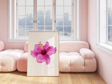 Load image into Gallery viewer, Hibiscus Flower | Art Print
