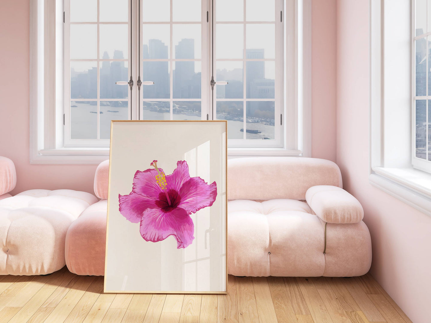 Hibiscus Flower | Art Print