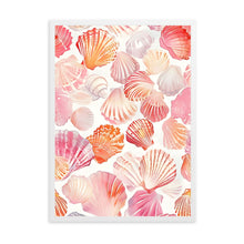 Load image into Gallery viewer, Seashells Orange II | Wall Art
