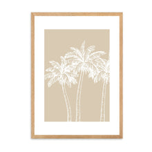 Load image into Gallery viewer, Palm Trees Neutral II | Wall Art
