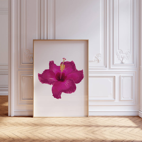 Hibiscus Flower | Art Print