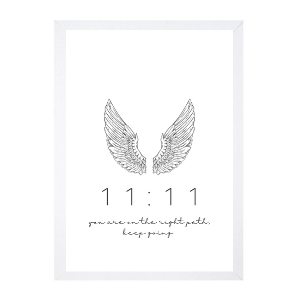 Angel Number 11:11