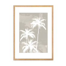 Load image into Gallery viewer, Palm Trees Beige | Wall Art
