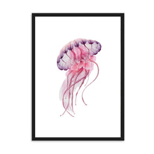 Load image into Gallery viewer, Jellyfish Pink Tones | Wall Art
