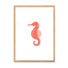Load image into Gallery viewer, Seahorse Coral | Wall Art
