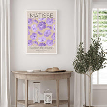 Load image into Gallery viewer, Matisse Flower Market Purple | Wall Art
