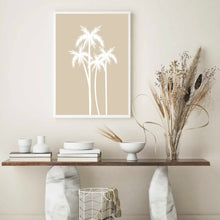 Load image into Gallery viewer, Palm Trees Neutral I | Wall Art
