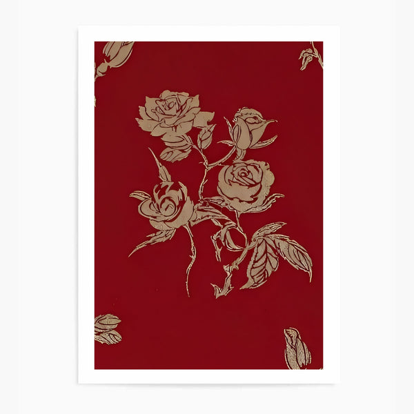 Vintage Roses | Wall Art Print