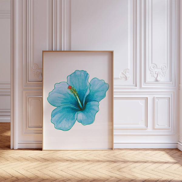 Hibiscus Flower | Art Print