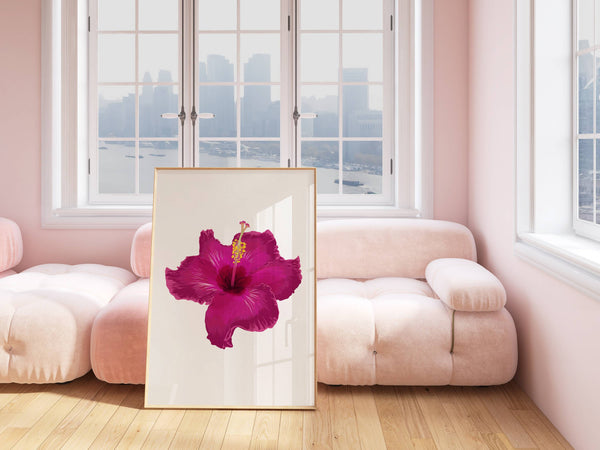 Hibiscus Flower | Art Print