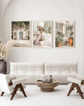French Countryside Set of 3 | Gallery Wall Art