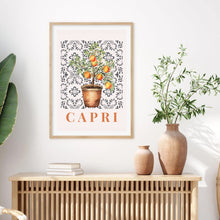 Load image into Gallery viewer, Capri Fruit Tree | Wall Art
