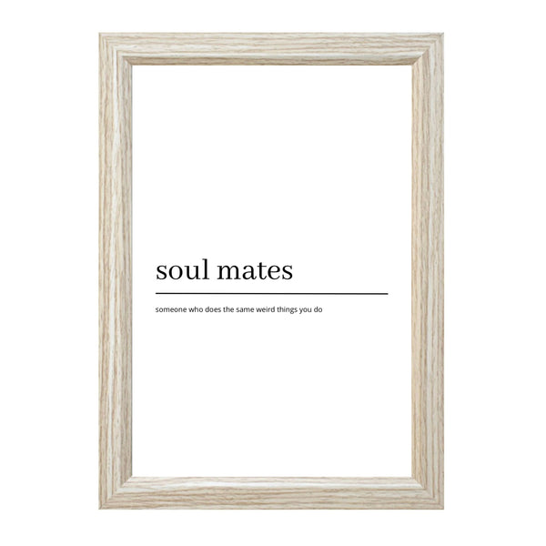 Soul Mates Definition White