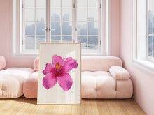 Load image into Gallery viewer, Hibiscus Flower | Art Print
