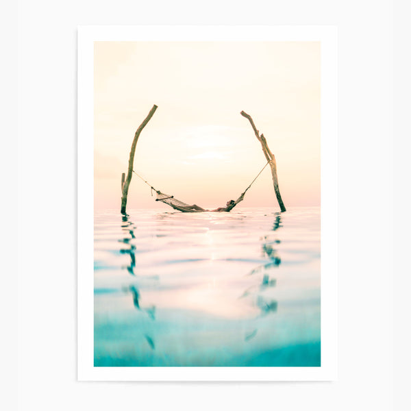 Sunset Hammock | Art Print