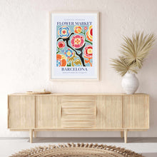 Load image into Gallery viewer, Flower Market Barcelona | Wall Art
