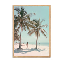 Load image into Gallery viewer, Palm Trees Beach | Wall Art
