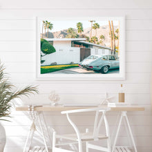 Load image into Gallery viewer, Summer Beach House Landscape | Art Print
