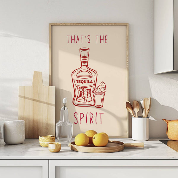 That’s The Spirit | Art Print