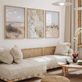 Coastal Vibes II Set of 3 | Gallery Wall Art