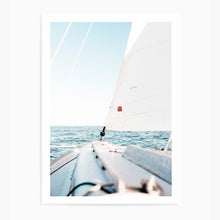 Load image into Gallery viewer, Clear Sky Sailing | Art Print
