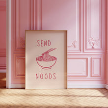 Load image into Gallery viewer, Send Noods II| Art Print
