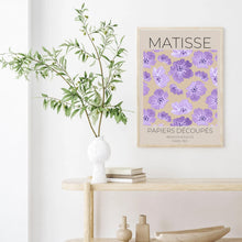 Load image into Gallery viewer, Matisse Flower Market Purple | Wall Art
