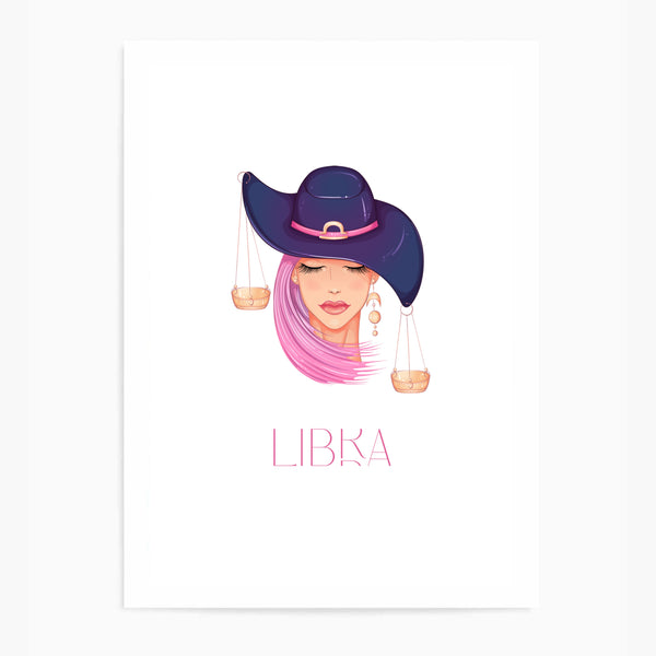 Libra Lady