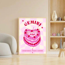 Load image into Gallery viewer, Gemini Birthday Cake | Art Print
