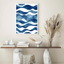 Load image into Gallery viewer, Watercolour Waves I | Wall Art
