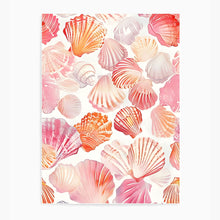 Load image into Gallery viewer, Seashells Orange II | Wall Art
