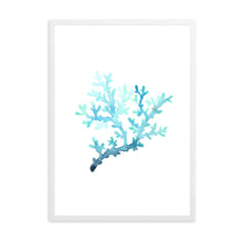 Load image into Gallery viewer, Coral Blue | Wall Art
