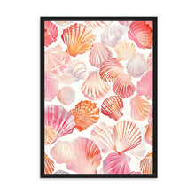 Load image into Gallery viewer, Seashells Orange II | Wall Art
