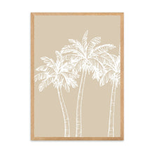 Load image into Gallery viewer, Palm Trees Neutral II | Wall Art
