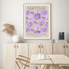 Load image into Gallery viewer, Matisse Flower Market Purple | Wall Art
