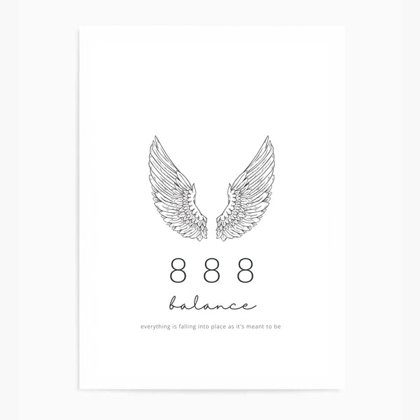 Angel Number 888 Balance