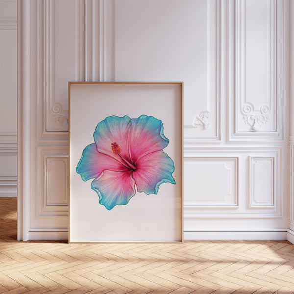 Hibiscus Flower | Art Print