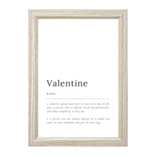 Load image into Gallery viewer, Valentine’s Definition White
