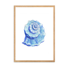 Load image into Gallery viewer, Seashell Blue II | Wall Art
