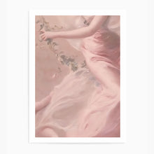 Load image into Gallery viewer, Victorian Vintage Pink Dress III | Wall Art Print
