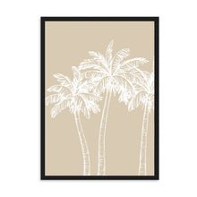 Load image into Gallery viewer, Palm Trees Neutral II | Wall Art
