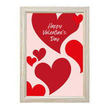 Load image into Gallery viewer, Happy Valentine’s Day Red Hearts
